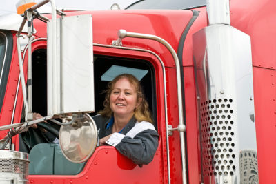 Female Truck Drivers in Canada | Women in Trucking