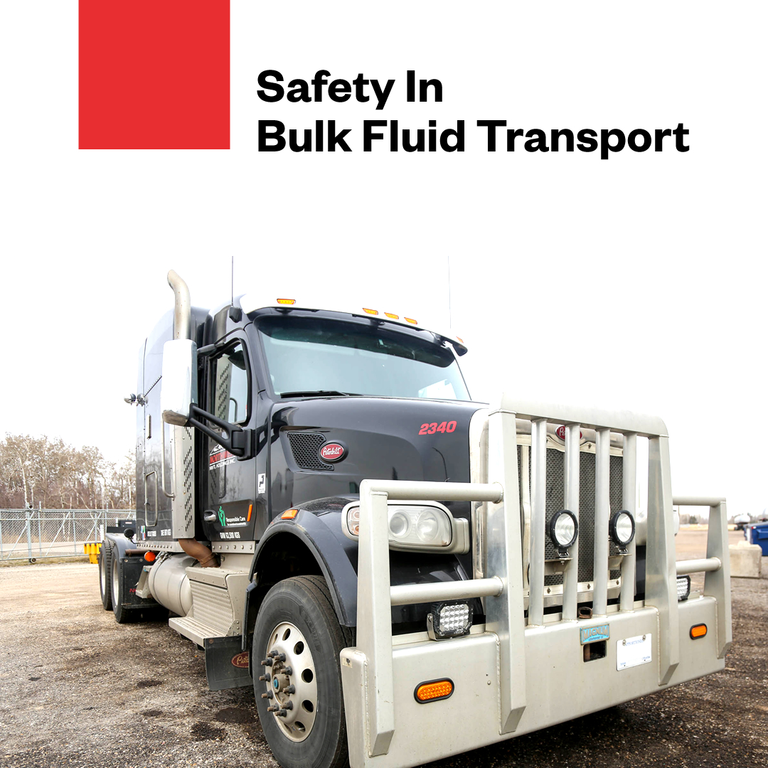 A Northwest Tank Lines truck for bulk fluids represents the responsibilities and opportunities of its drivers.